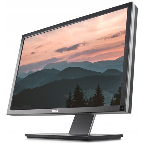 Moniteur 24¿ DELL U2410 IPS DVI HDMI DP PIVOT 16:10 1920x1200 WUXGA