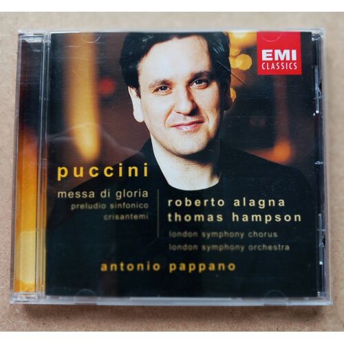 Cd Puccini Messa Di Gloria Par Antonio Pappano