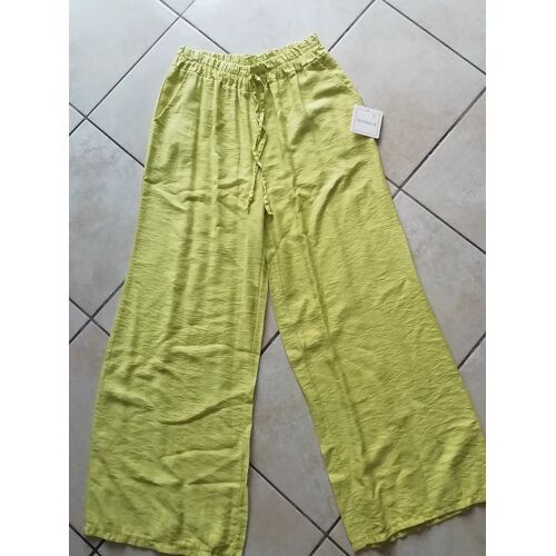 Pantalon Été À Jambes Larges Matière Viscose Taille 2 (36/38) Neuf Avec Étiquette!!