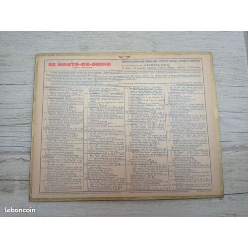 Almanach P.T.T 1971 "Jeux D'enfants"