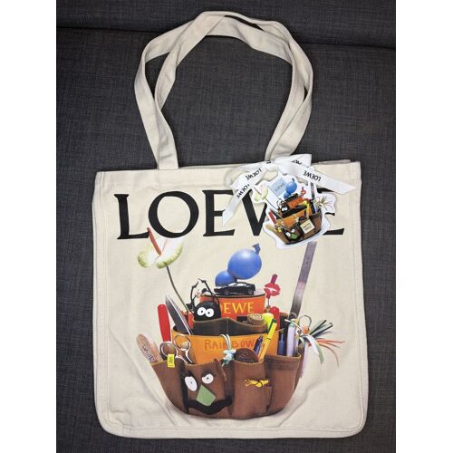 LOEWE Crafted World Exhibition Tote bag 