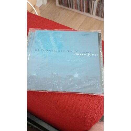 The Peter Malick Group Feat Norah Jones New York City Cd
