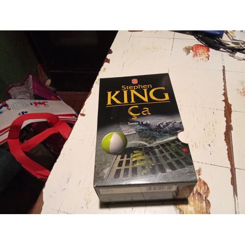 Stephen King Ça Tome 1 Et 2