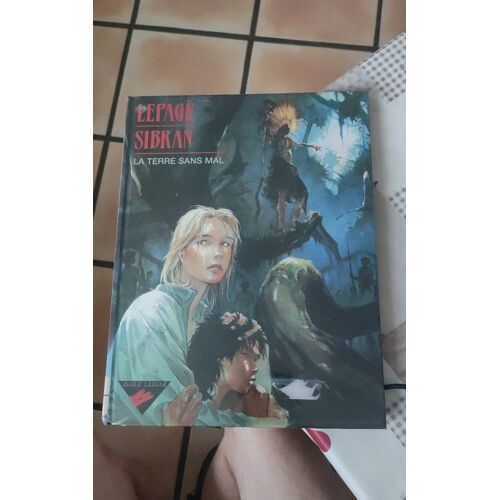 Lepage/Sibran - La Terre Sans Mal - Aire Libre Éditions - 1999 - É O - Album Cartonné