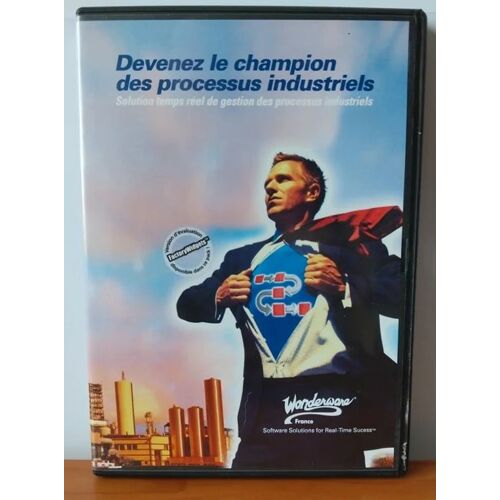Devenez Le Champion Des Processus Industriels - Cd-Rom