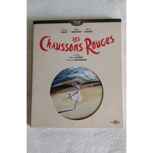 Les Chaussons Rouge Belle Edition Cartonne