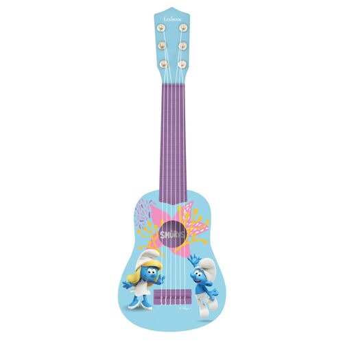Ma Première Guitare Schtroumpfs