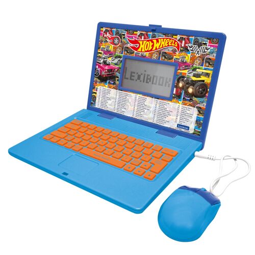 Ordinateur portable éducatif bilingue Hot Wheels (FR/EN)