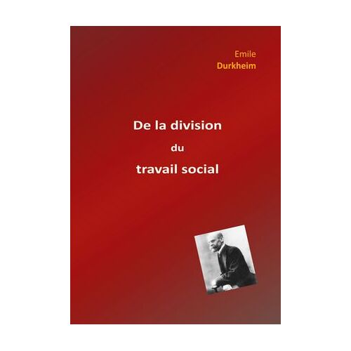 De La Division Du Travail Social