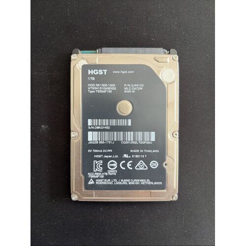 HGST HTS541010