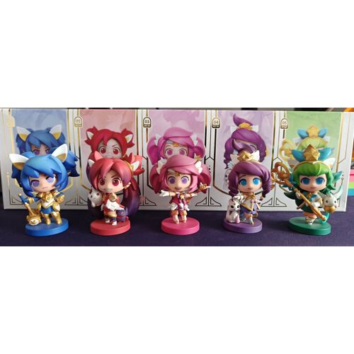 Figurines League Of Legends : Teams Mini Star Guardian Set 01