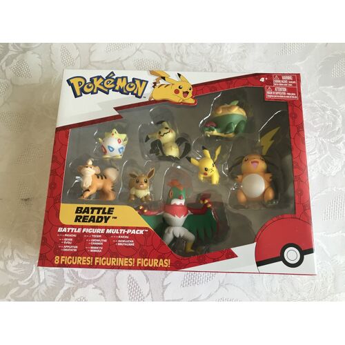 Pokemon Ultimate 8 Battle Figure Multi Pack
