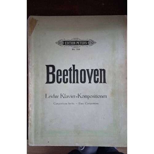 Beethoven Leichte Klavier Kompositionen