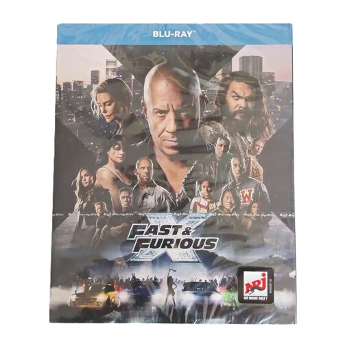 Fast And Furious X Blu-Ray Neuf Sous Blister Version Protection Cartonnée