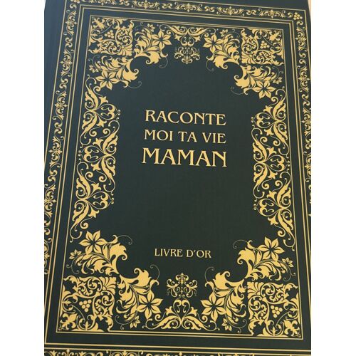 Raconte Moi Ta Vie Maman . Livre Permettant De Raconter Son Histoire Pour Ses Petits Enfants 