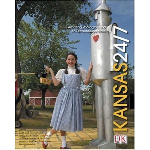Kansas 24/7 (America 24/7 State Book Series)