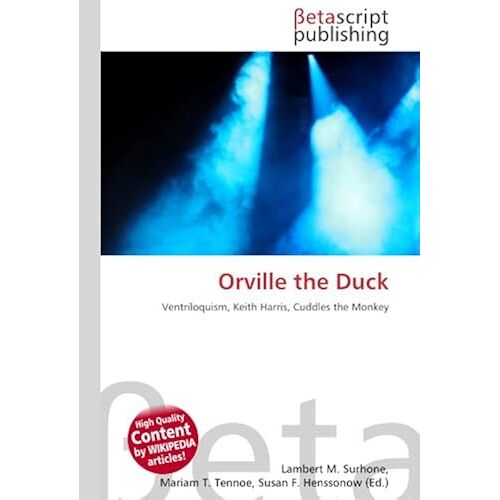 Orville The Duck
