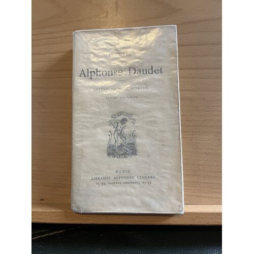 Alphonse Daudet Lettres De Mon Moulin Éd. Alphonse Lemerre Non Daté