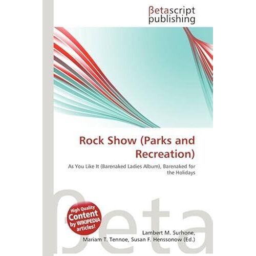 Rock Show (Parks And Recreation)
