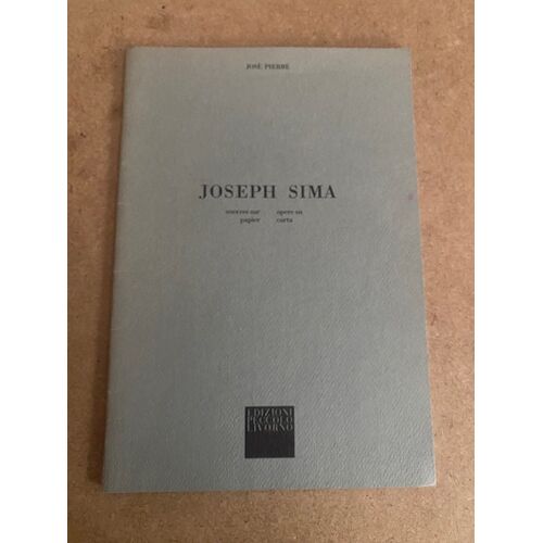 José Pierre "Joseph Sima", Oeuvres Sur Papier, 1993