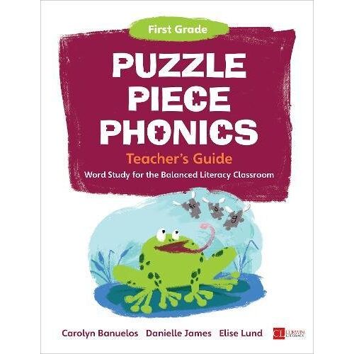 Puzzle Piece Phonics: First Grade