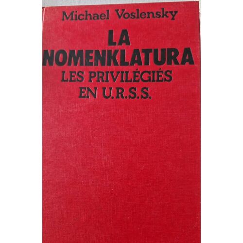 La Nomenklatura