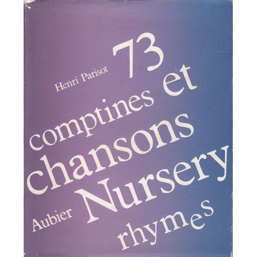 73 Comptines Et Chansons Nursery Rhymes
