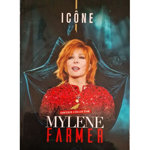 Icône Rev 4 Mylène Farmer Édition Collector