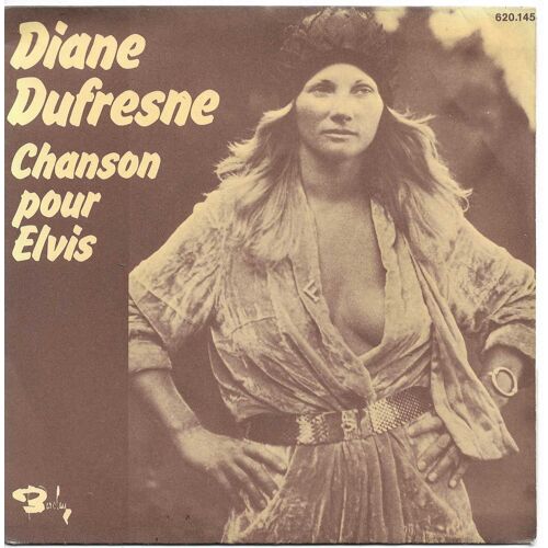 Diane Dufresne : Sur La Meme Longueur D'Ondes - Chanson Pour Elvis (Luc Plamandon - François Cousineau) 3'14 / Actualités (Luc Plamandon - François Cousineau) 5'08