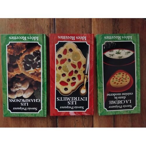 Collection " Savoir Preparer", 3 Livres