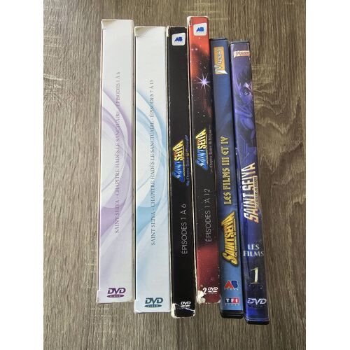 Coffret Dvd Saint Seiya Chapitre Hades + Films