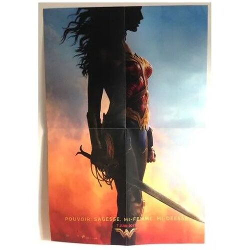 Affiche Du Film Wonder Woman - Urban 2016