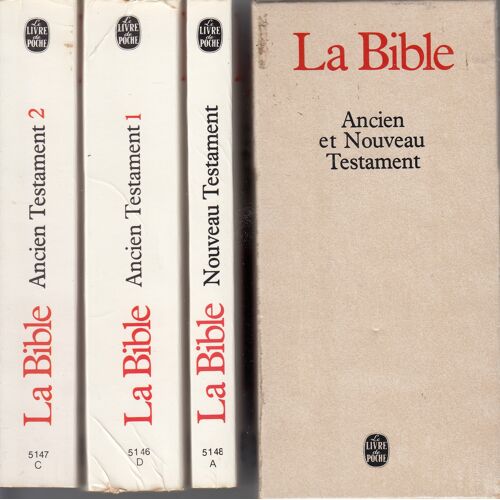 La Bible - Ancien Et Nouveau Testament
