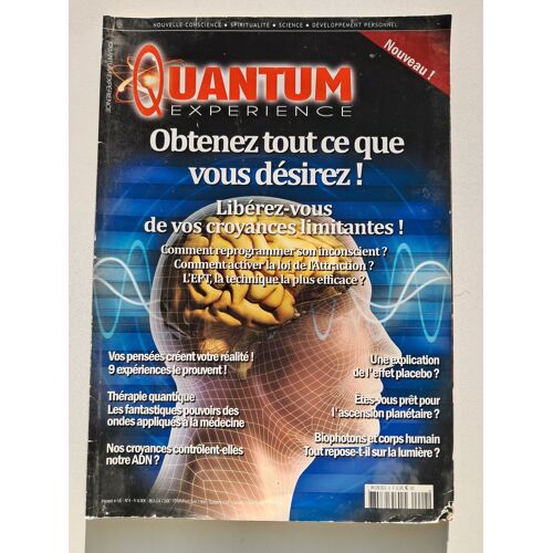 Quantum Experience 4 - Obtenez Tout Ce Que Vous Désirez
