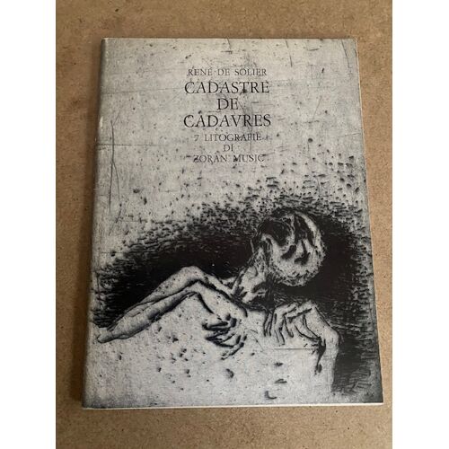 René De Solier & Zoran Music "Cadastre De Cadavres", 1974
