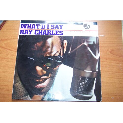33t Ray Charles .What'D I Say.Atlantic 332035