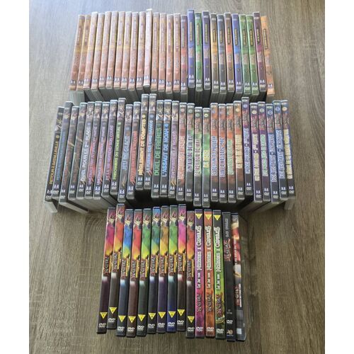 Yu Gi Oh Intégrale Dvd Saison 1 2 3 4 Et 5 + Films ( Avec La Carte )