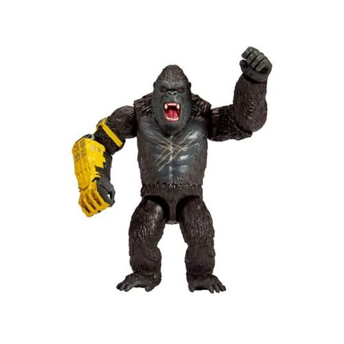 Godzilla x Kong: Le Nouvel Empire figurine Kong with B.E.A.S.T Glove 15 cm