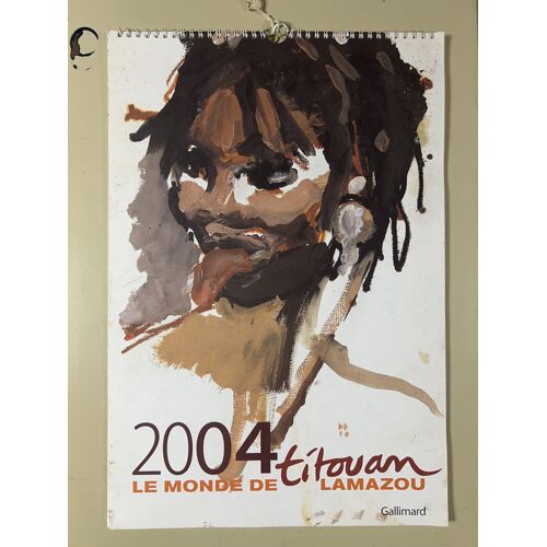 Calendrier D'Art Rare 2004 - Le Monde De Titouan Lamazou