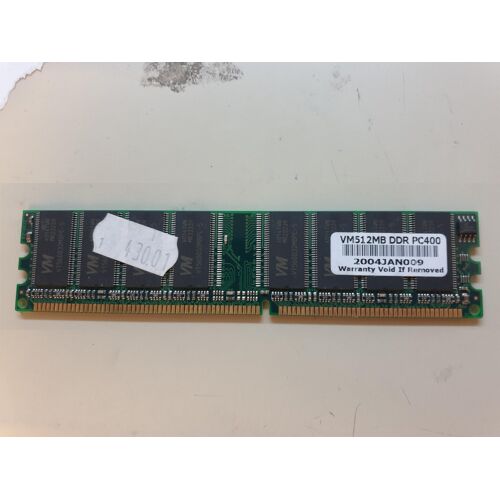 vm512mb ddr pc400 * VM * * ram pour pc de bureau **
