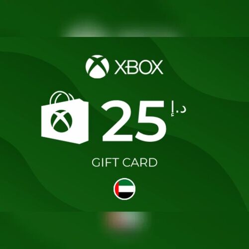 Xbox Live Gift Card 25 AED Xbox Live Key - UNITED ARAB EMIRATES