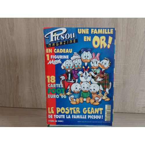 Picsou Mazgazine, N° 292, Avec Le Poster Et Les 18 Cartes Foot