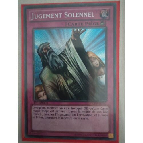 Jugement Solennel Lcjw