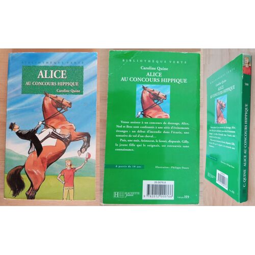 Alice Au Concours Hippique