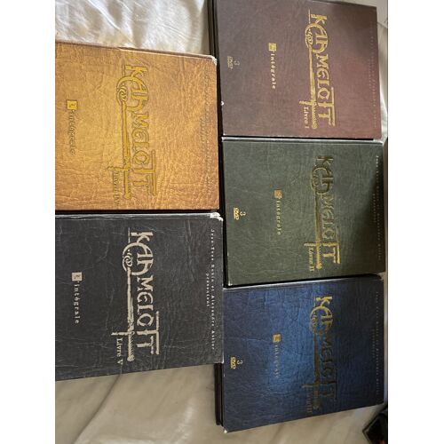Kaamelott,Integrale 1/2/3/4/5