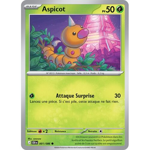 Aspicot - 001/086 - Chaos Ascendant