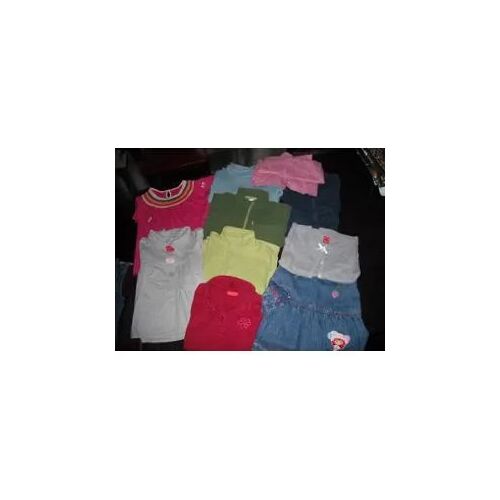 Lot De 9 Vêtements Fille 8 Ans