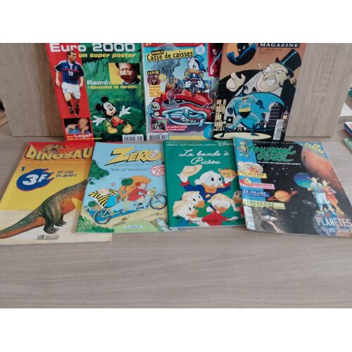 Lot De 7 Magazines Divers