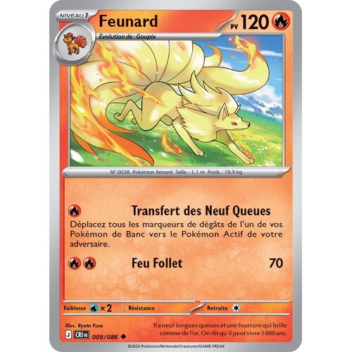 Feunard - 009/086 - Chaos Ascendant