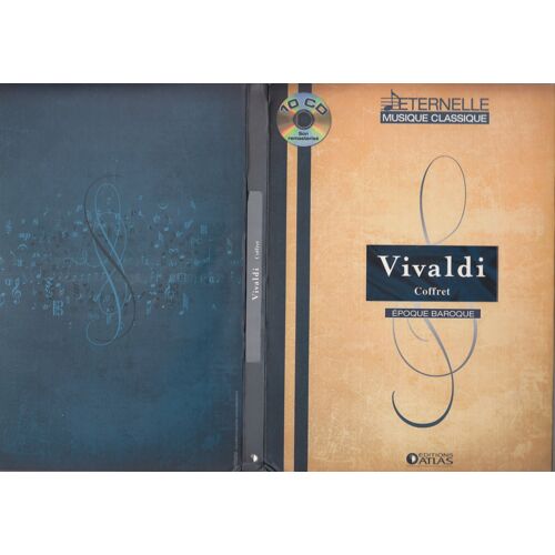 Vivaldi - Coffret 10 Cds - Époque Baroque